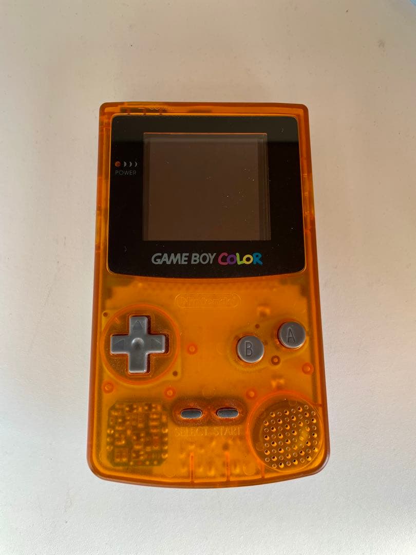 ゲームボーイカラー 本体 バックライト