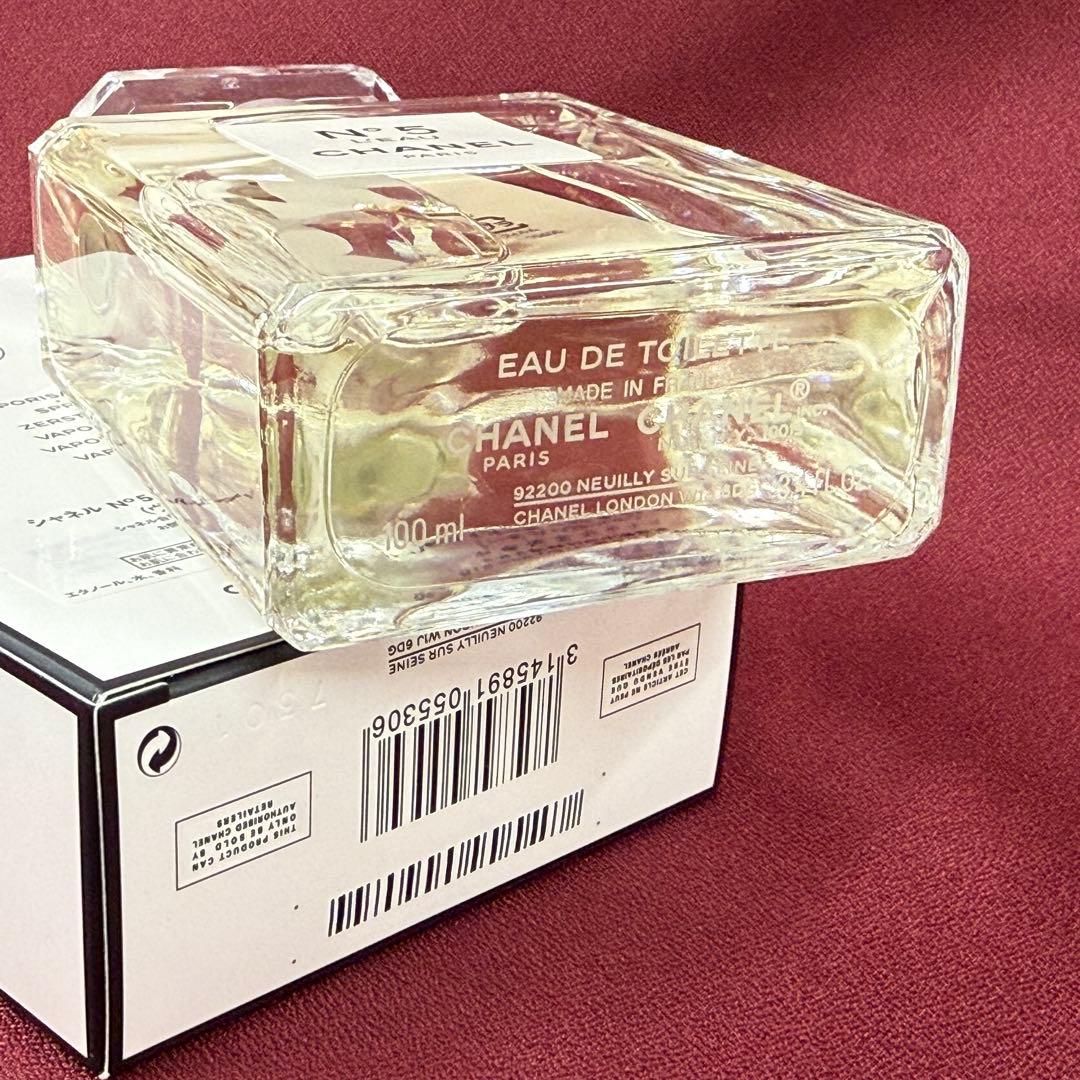 CHANEL 香水 No.5 LEAU ロー オードトワレ 100ml 未使用