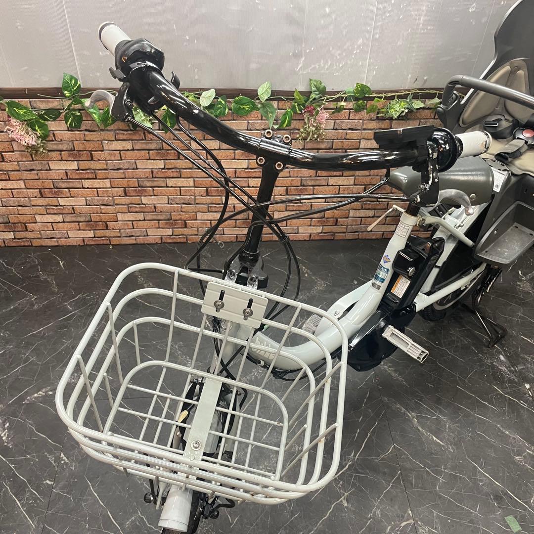 【79】電動自転車 ブリヂストン bikke ブルーグレー 20インチ
