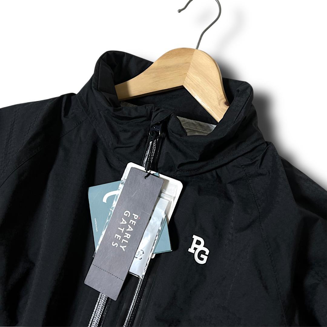 定価46,200円 0 パーリーゲイツ レインジャケット ワンピース ブラック