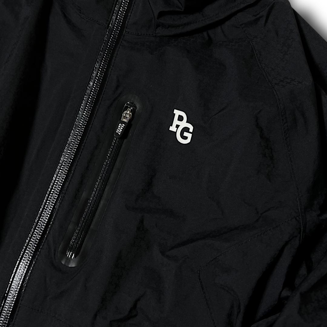 定価46,200円 0 パーリーゲイツ レインジャケット ワンピース ブラック