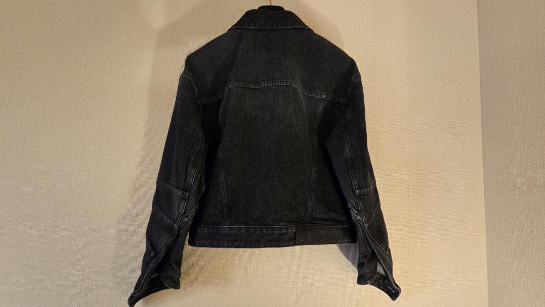 最終値下げ！【超美品】LOEWE(ロエベ) レディース デニムツイストジャケット