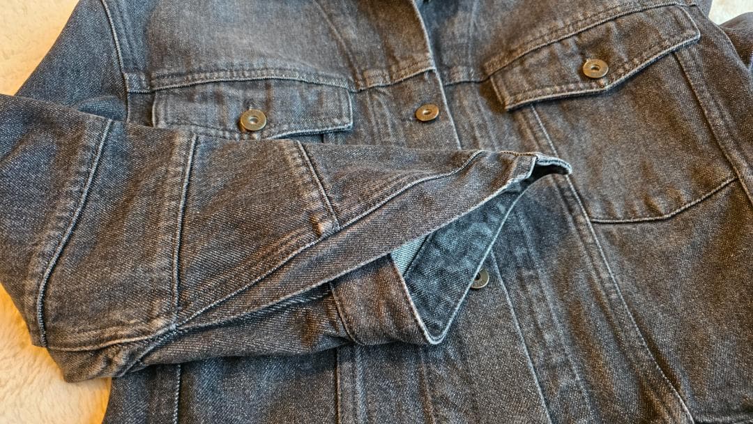 最終値下げ！【超美品】LOEWE(ロエベ) レディース デニムツイストジャケット