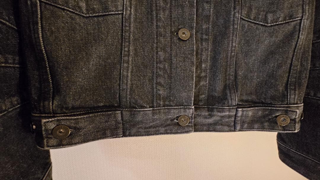 最終値下げ！【超美品】LOEWE(ロエベ) レディース デニムツイストジャケット