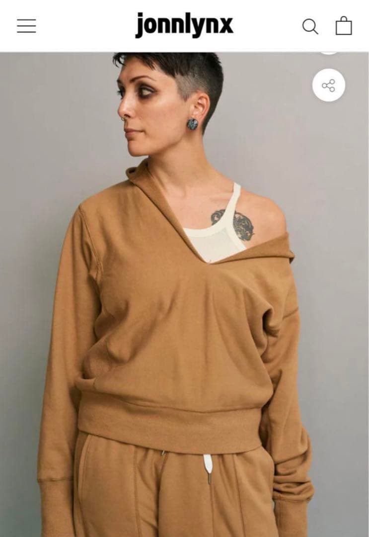 専用　Jonnlynx URAKE HOODIE