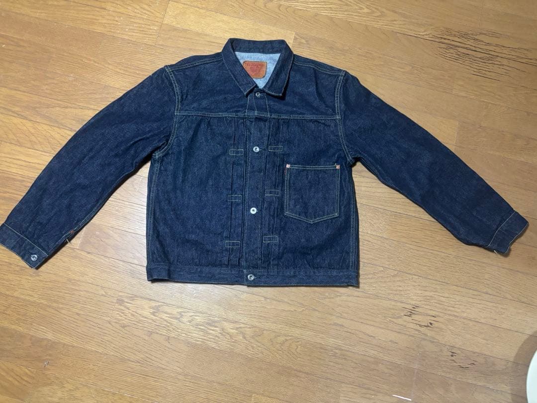 【濃紺 サイズ48】TCB JEANS 大戦モデル デニムジャケット
