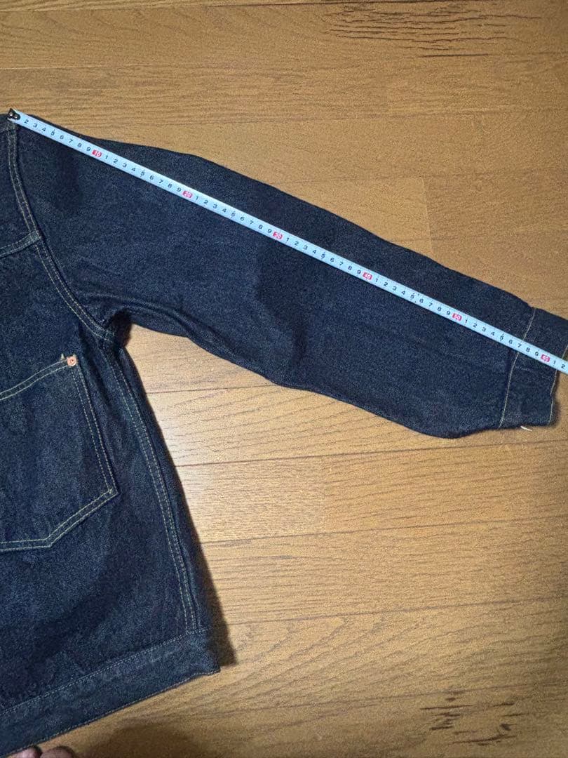 【濃紺 サイズ48】TCB JEANS 大戦モデル デニムジャケット