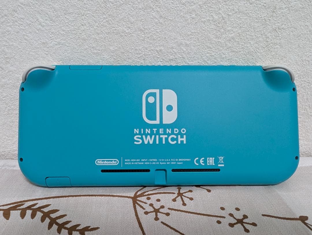 d*a様 【switch本体＋ソフト】任天堂 Switch Lite ターコイズ