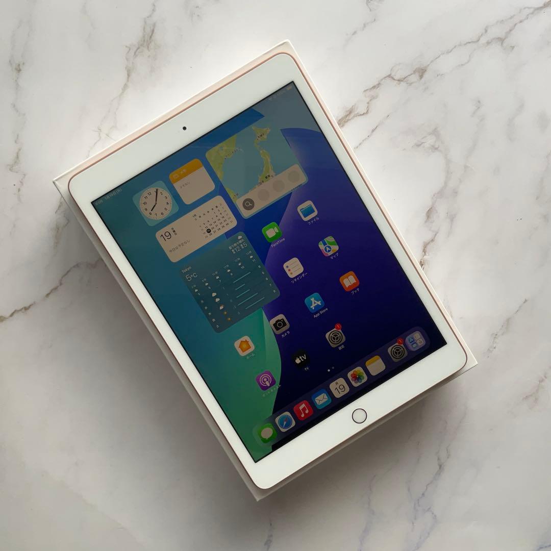 【極美品】Apple iPad 第7世代 Wi-Fi 32GB