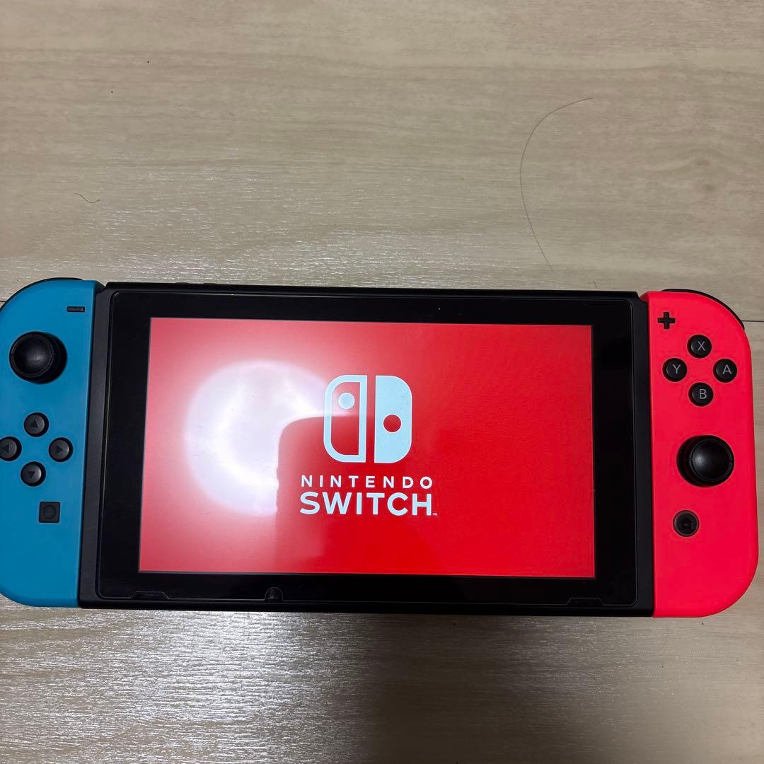 NintendoSwitch　本体セット　箱あり ケース・フィルム付き