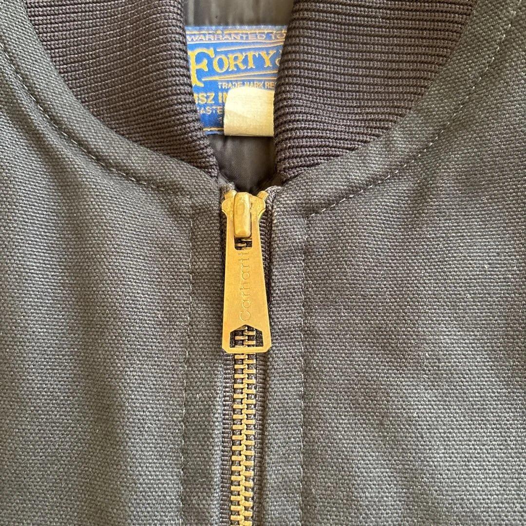 カーハート　FORTY FINE CLOTHING コラボダックベスト