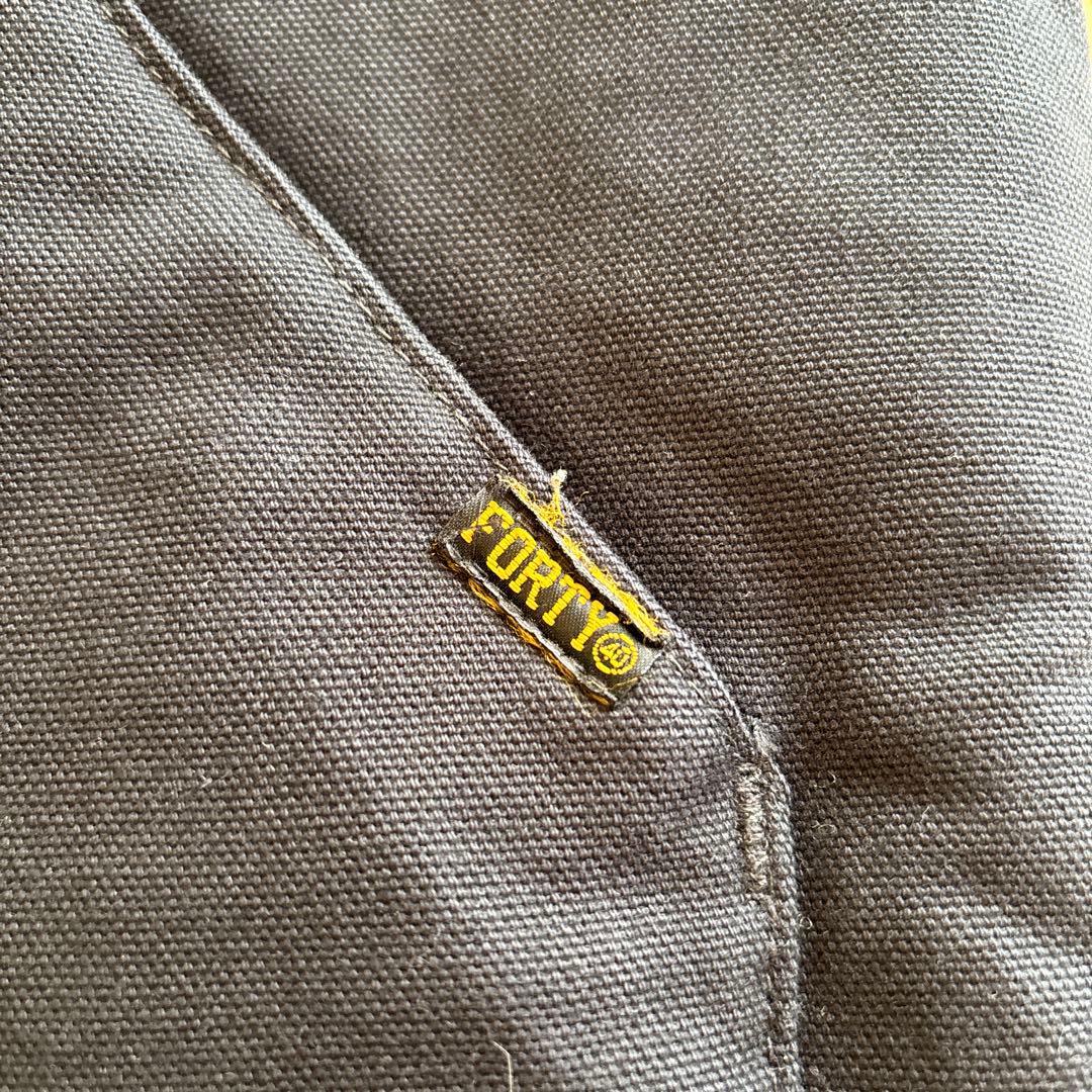 カーハート　FORTY FINE CLOTHING コラボダックベスト