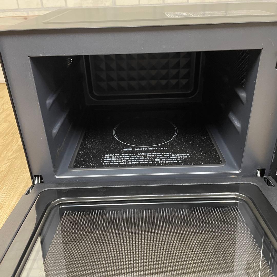 アイリスオーヤマ オーブンレンジ BLMO-F1801-B 2021年製