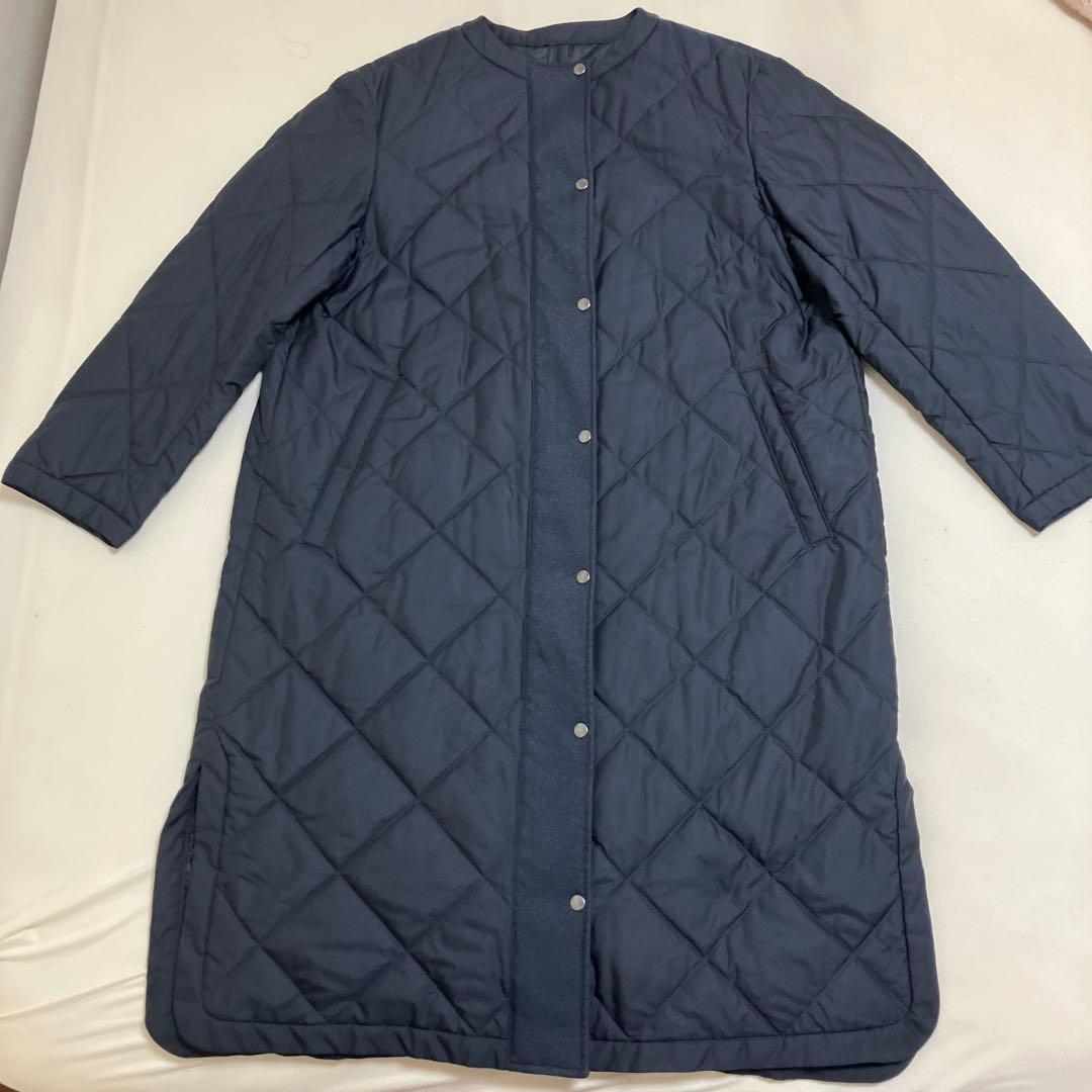 オンワード樫山　23区　キルティングロングコート　44 新品未使用！　最終価格