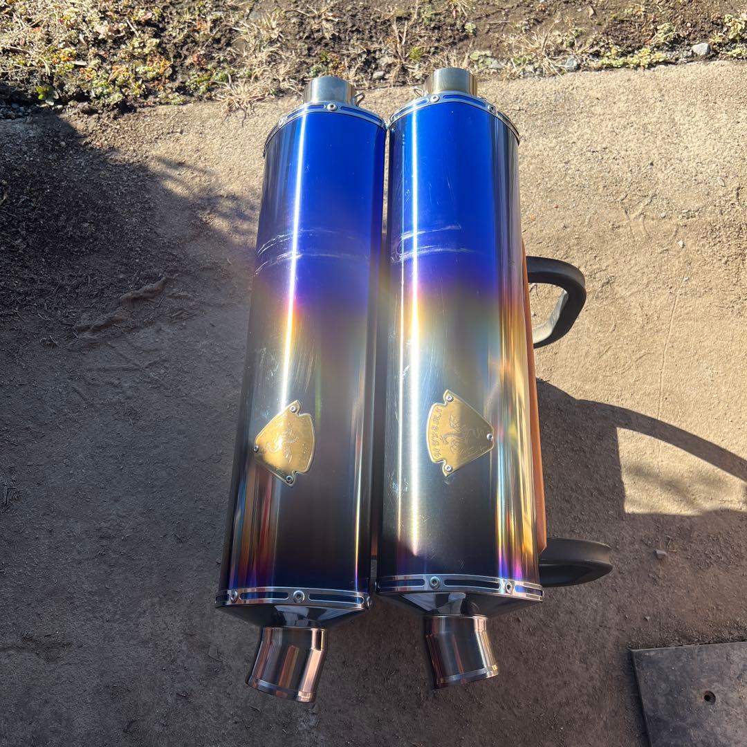 ZX14R ワイバンサイレンサー