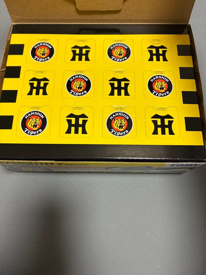 未使用 トミカくじ 阪神タイガースBOX 2003年 セリーグ優勝記念 12選手