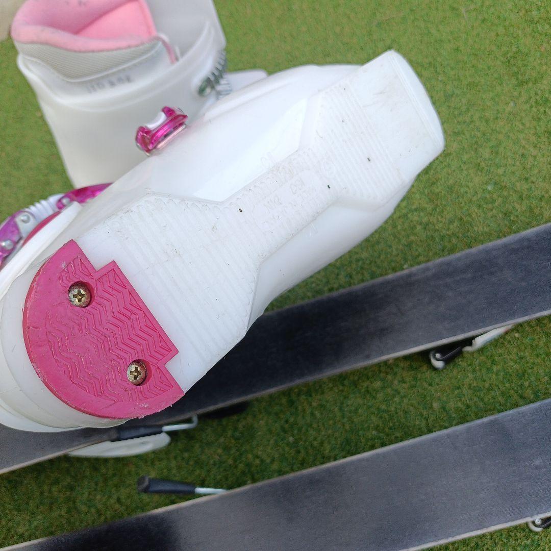 子供用スキーセット値下げ不可 板：120cm ブーツ：23cm