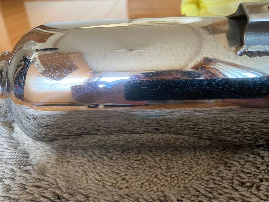 デイトナキャプトンマフラー　SR400