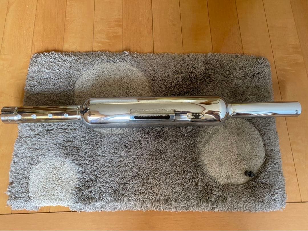 デイトナキャプトンマフラー　SR400