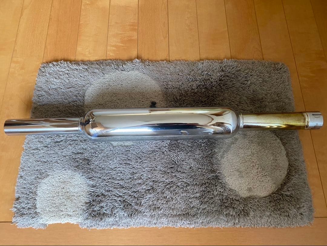 デイトナキャプトンマフラー　SR400