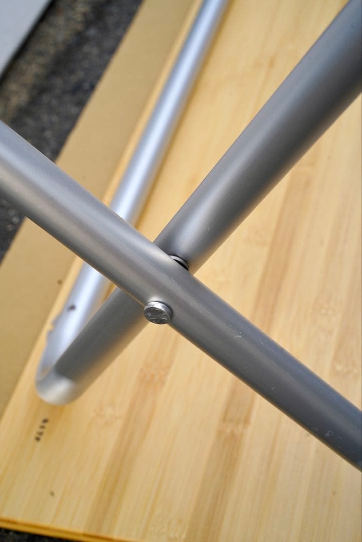 【美品】 peak フォールディングシェルフロング 竹