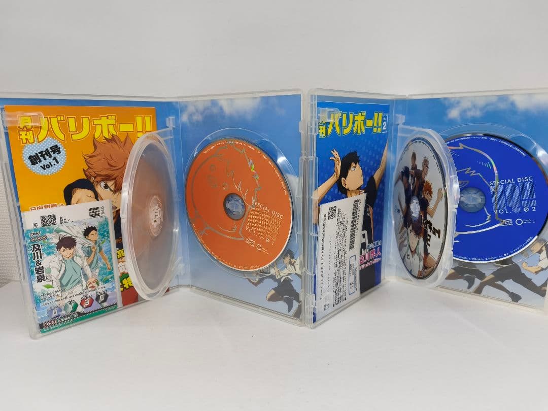 ハイキュー!! 1期 DVD 全巻 未開封多数