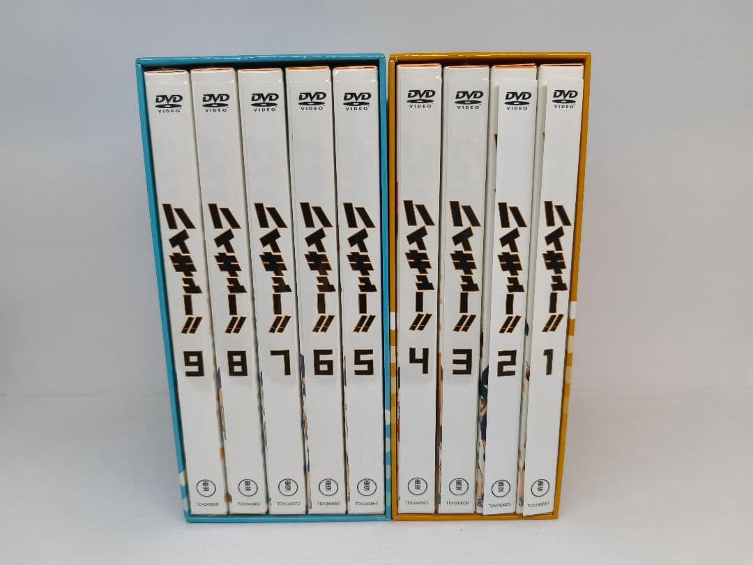 ハイキュー!! 1期 DVD 全巻 未開封多数