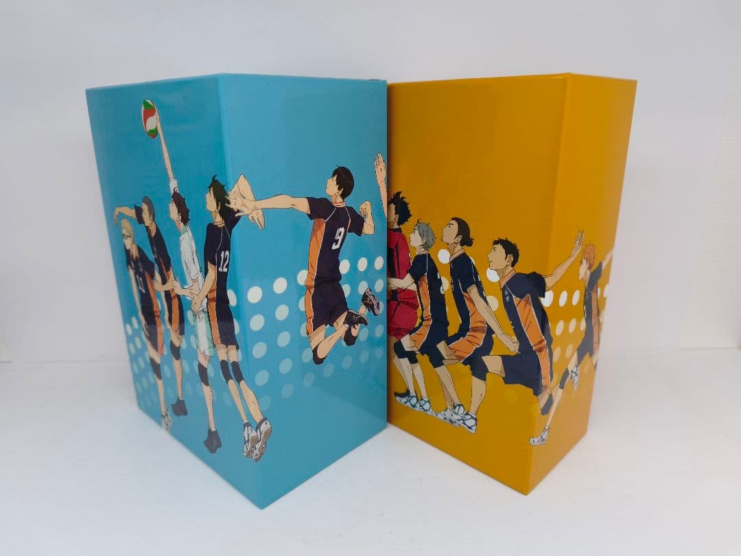 ハイキュー!! 1期 DVD 全巻 未開封多数