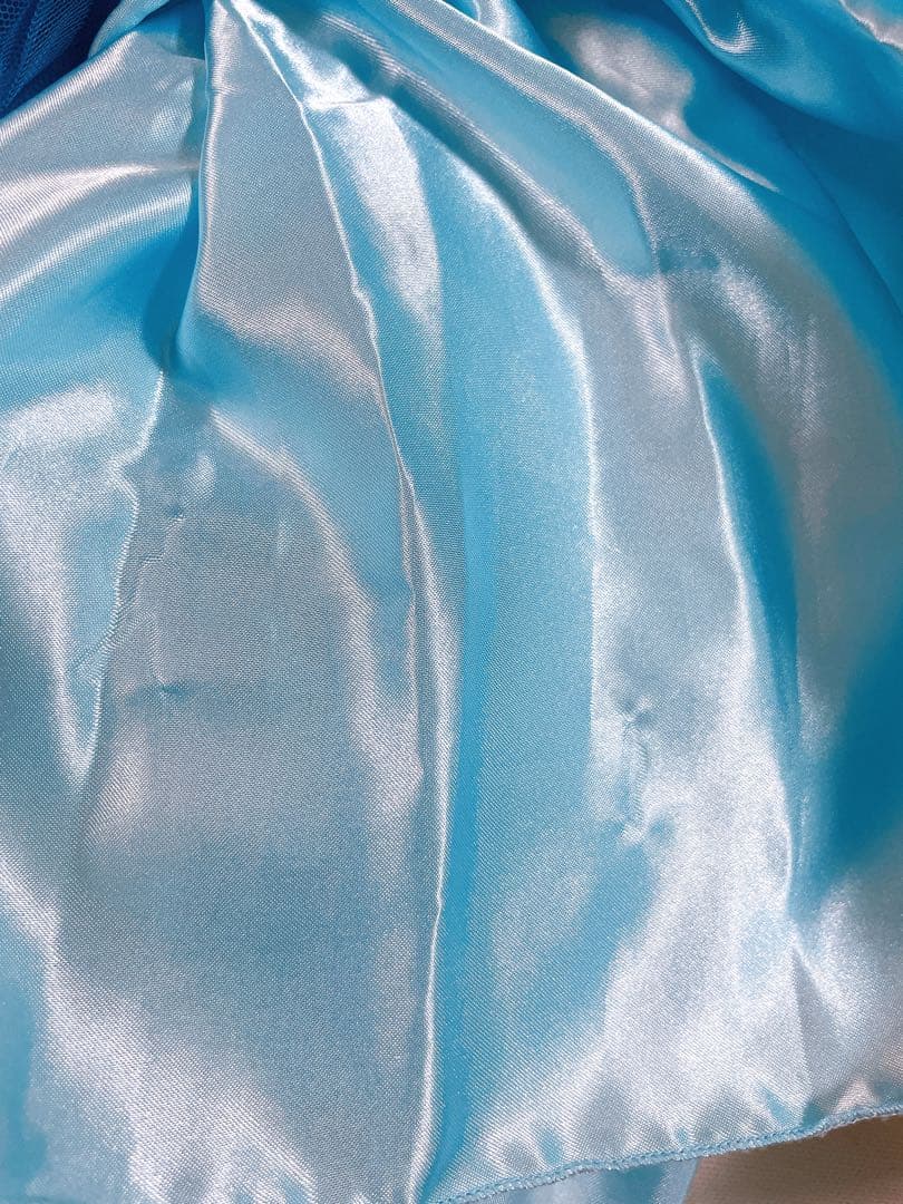 ビビディ・バビディ・ブティック　エルサ　ドレス　110サイズ（廃盤）髪飾りセット