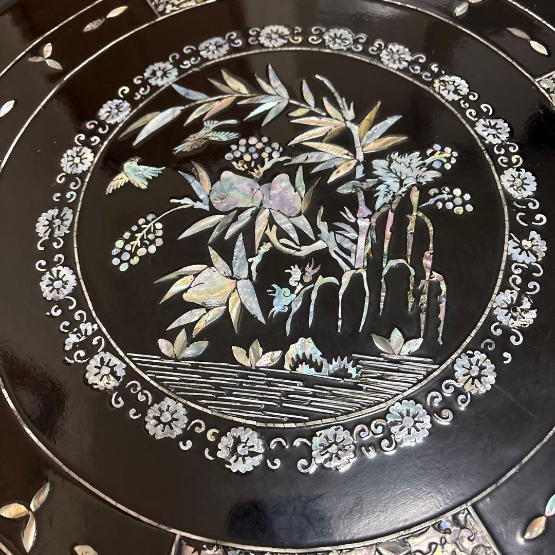 ［専用です］螺鈿台✴︎アンティークテーブル　インテリア家具