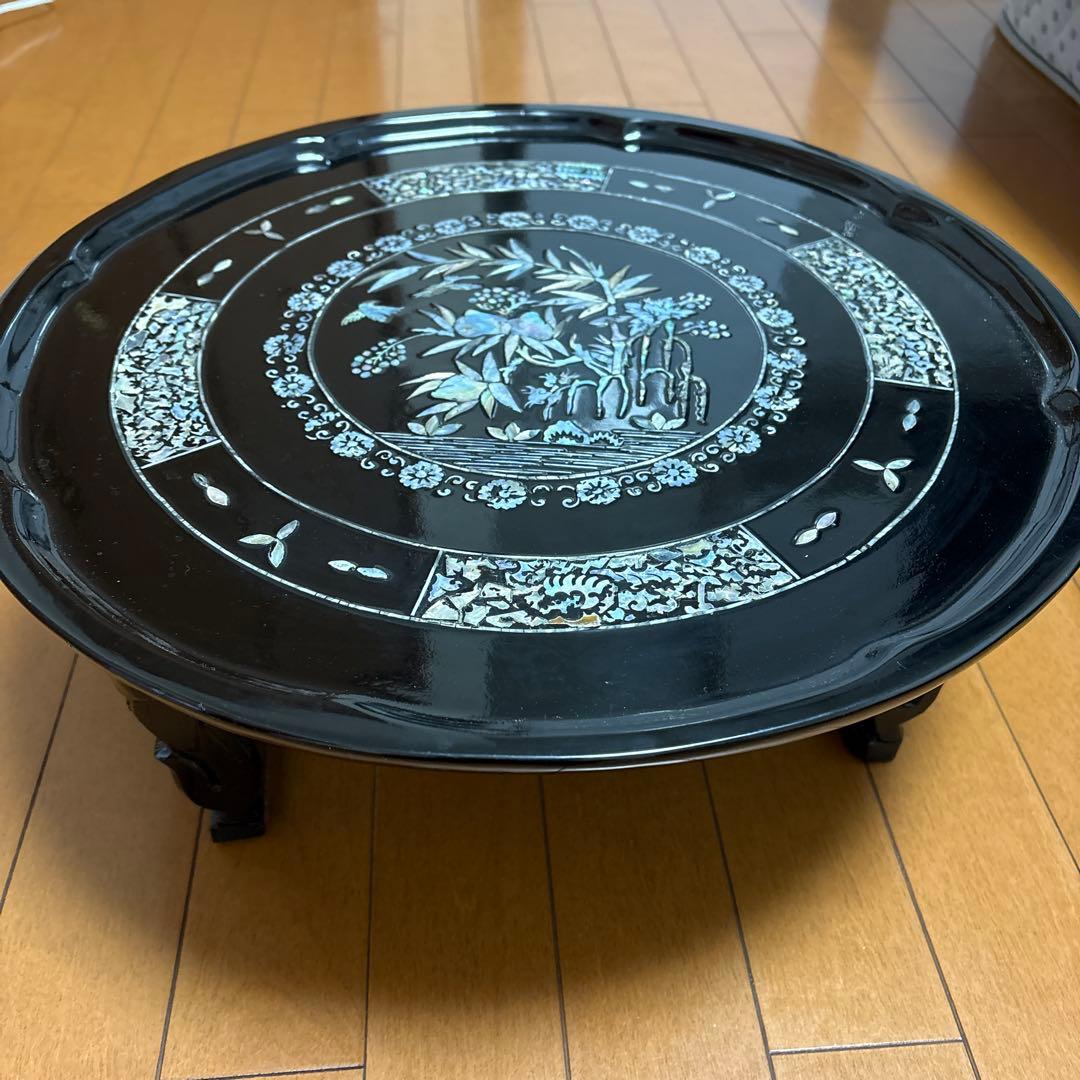 ［専用です］螺鈿台✴︎アンティークテーブル　インテリア家具