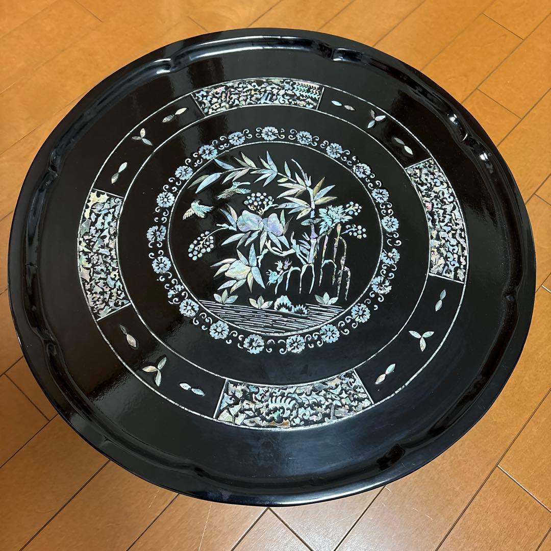［専用です］螺鈿台✴︎アンティークテーブル　インテリア家具