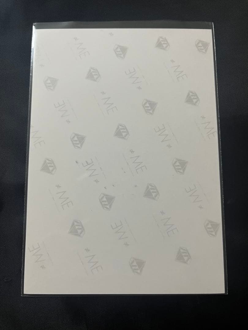 ʕ*ʔ様 ノイミー 谷崎早耶 生写真 直筆 きゅんかわ人生 チュウ