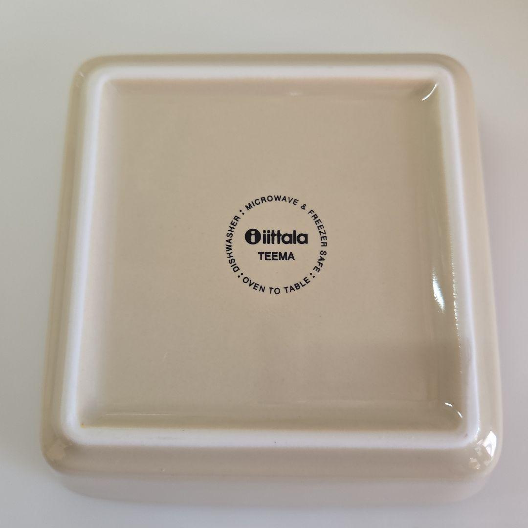 【美品】イッタラ ティーマ 12cm 3枚 パールグレー リネン ホワイト