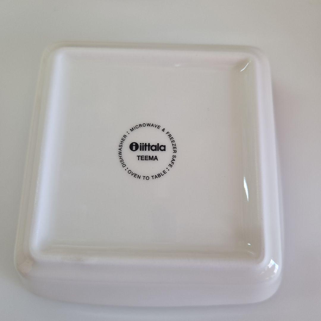 【美品】イッタラ ティーマ 12cm 3枚 パールグレー リネン ホワイト