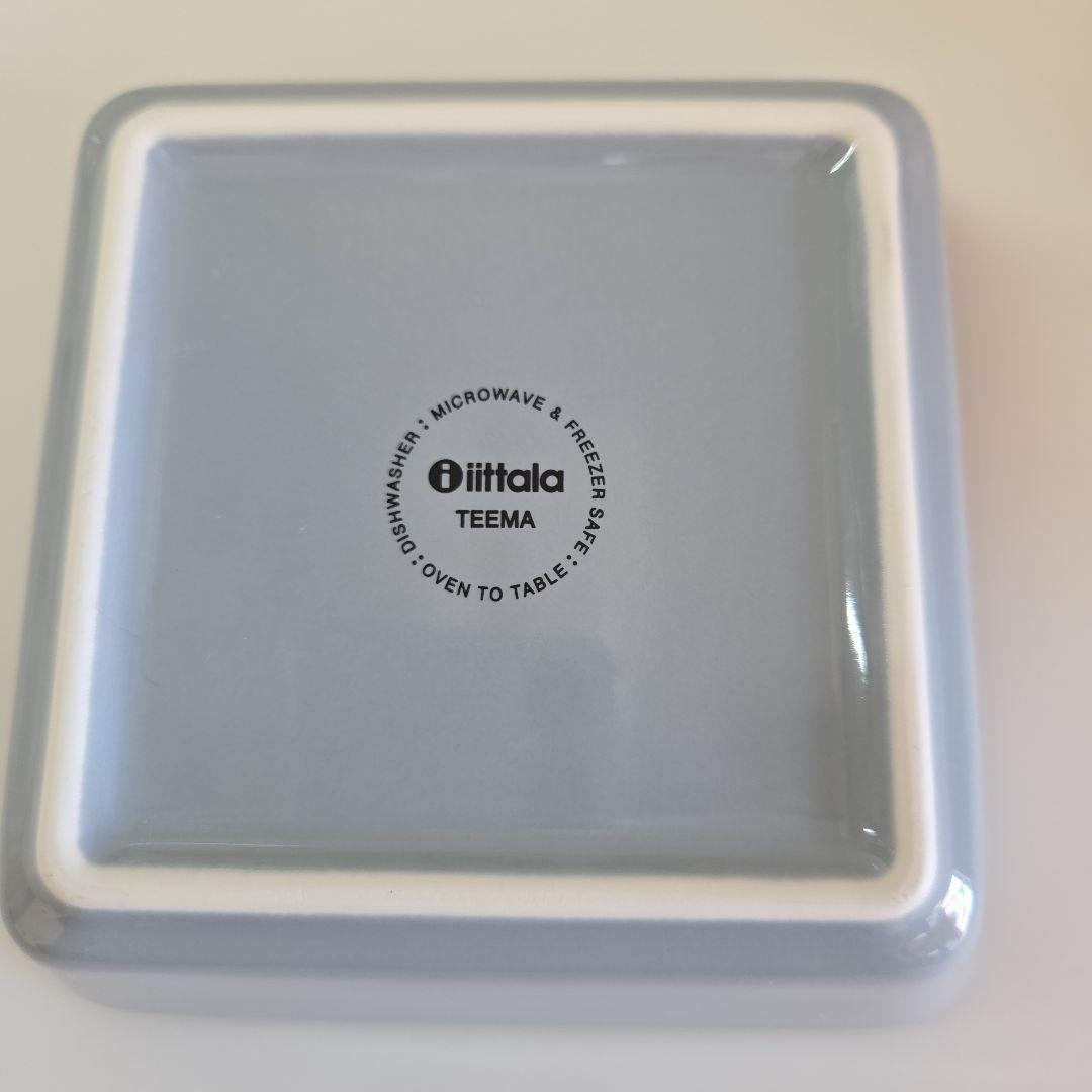 【美品】イッタラ ティーマ 12cm 3枚 パールグレー リネン ホワイト