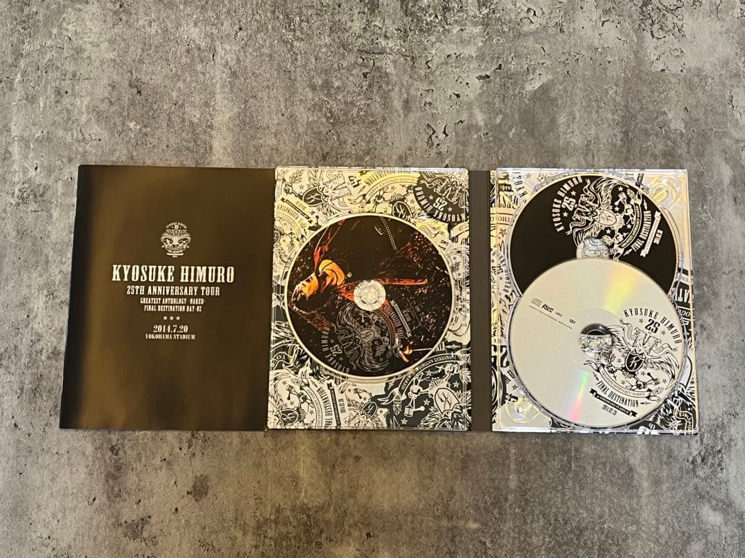 氷室京介FC限定25TH ANNIN TOUR LIVE Blu-ray