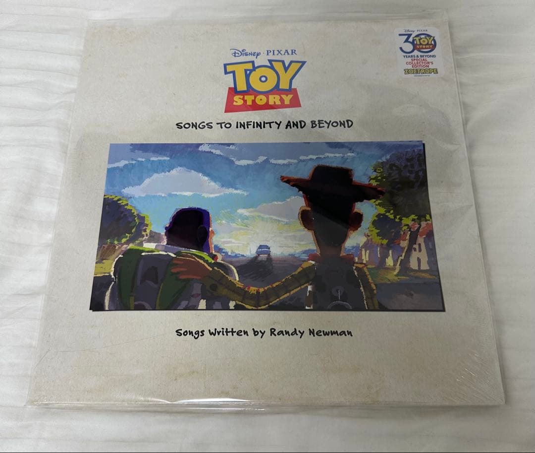 トイストーリー 30周年 レコード LP