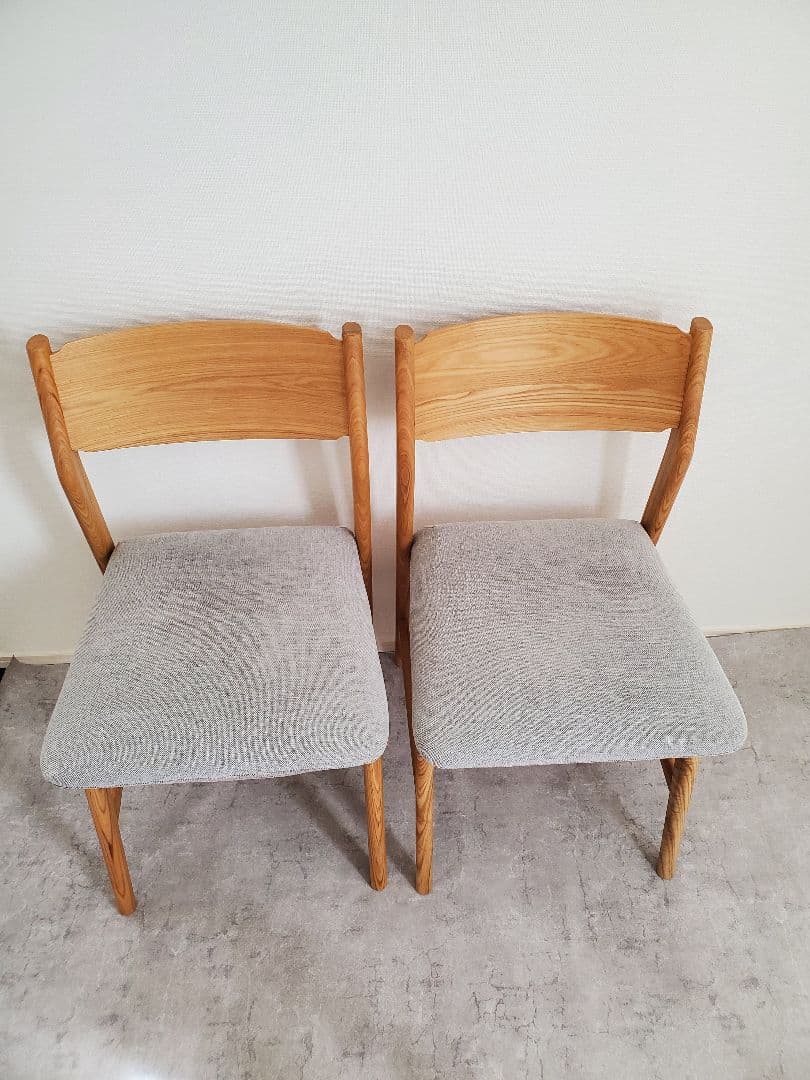 unico　ウニコ　シグネ　ダイニングチェア　セット