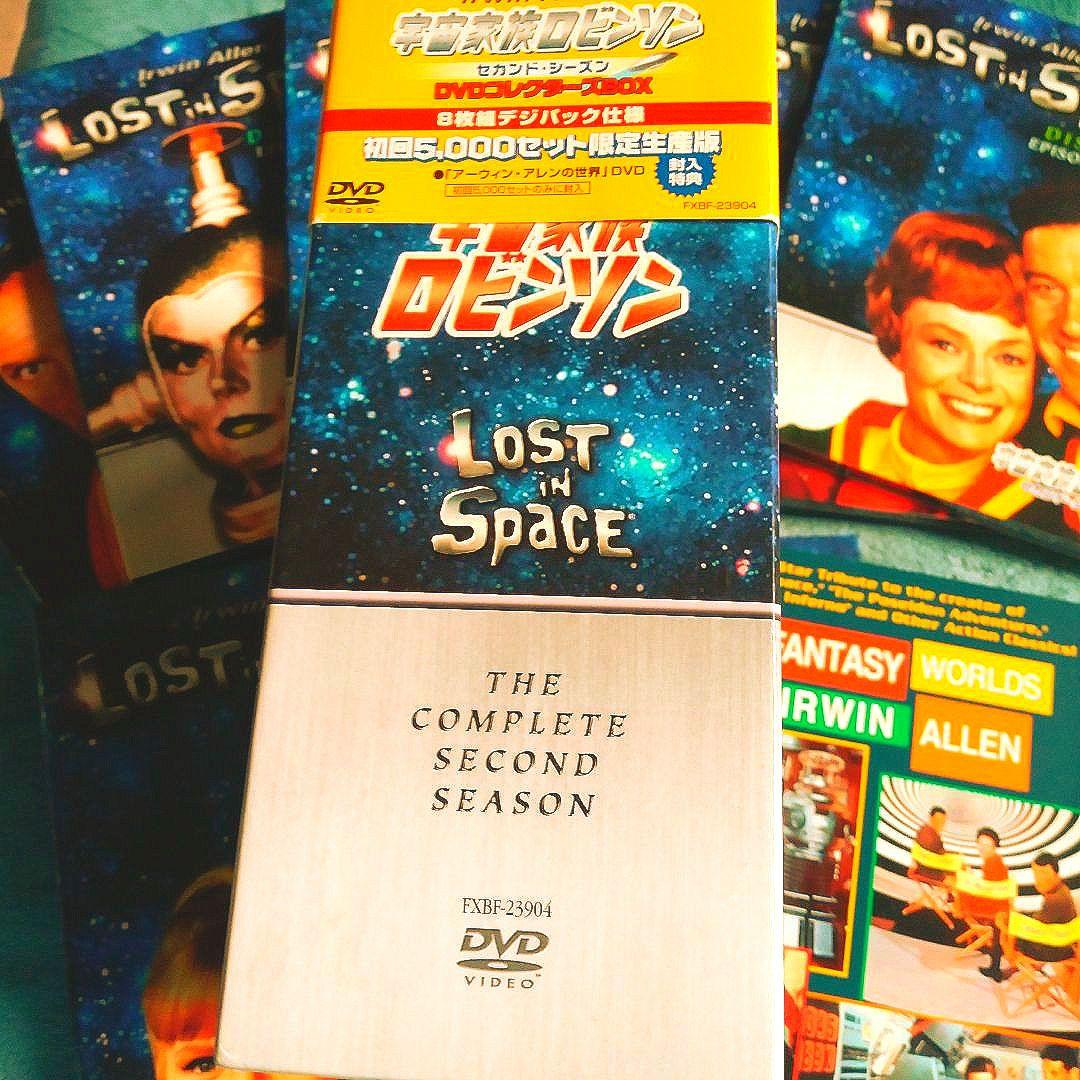 ❣️#宇宙家族ロビンソン セカンド・シーズン DVDコレクターズBOX初回生産版