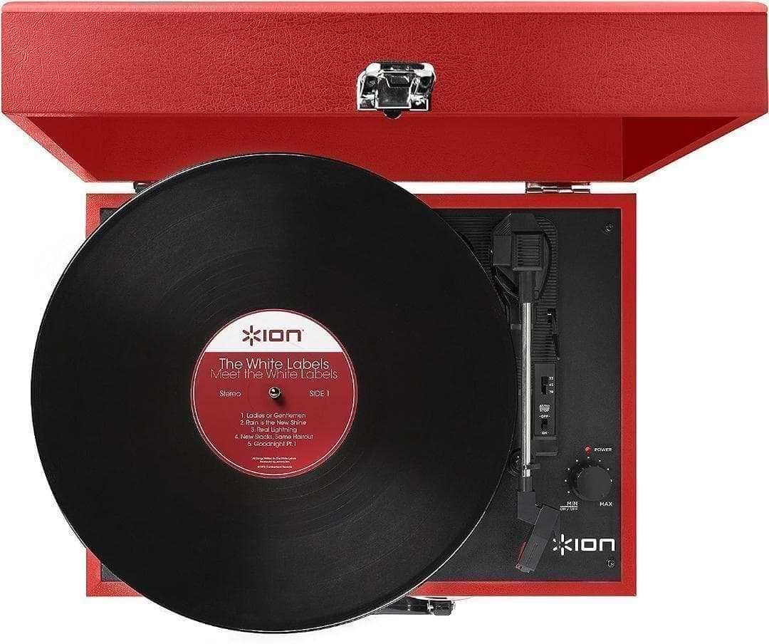 【M3126-117-85】ポータブルレコードプレーヤー　スーツケース型