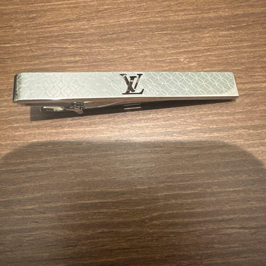 LOUIS VUITTON ルイヴィトン　ネクタイピン　M65042 シルバー