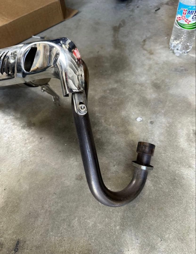 モンキー50 アウテックス マフラー