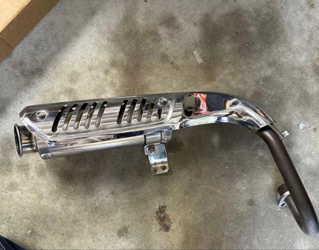 モンキー50 アウテックス マフラー