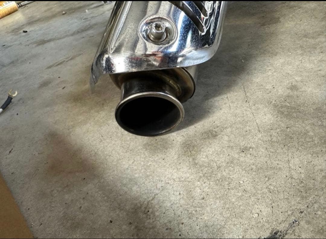 モンキー50 アウテックス マフラー