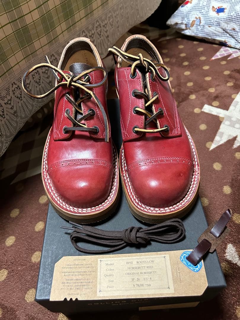 ローリングダブトリオ ルーツ roots low RED