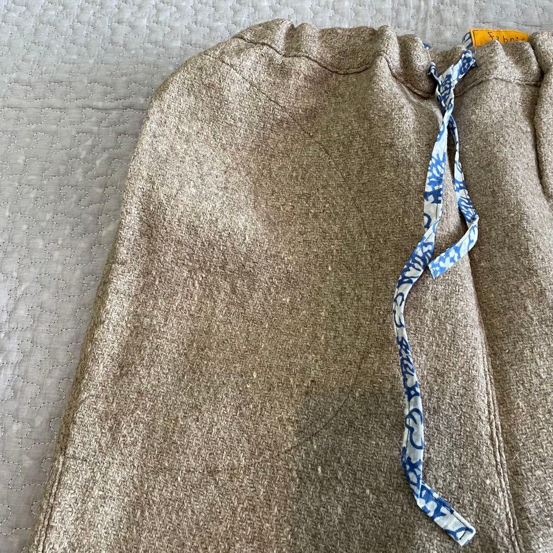 パンツ　fabric camp