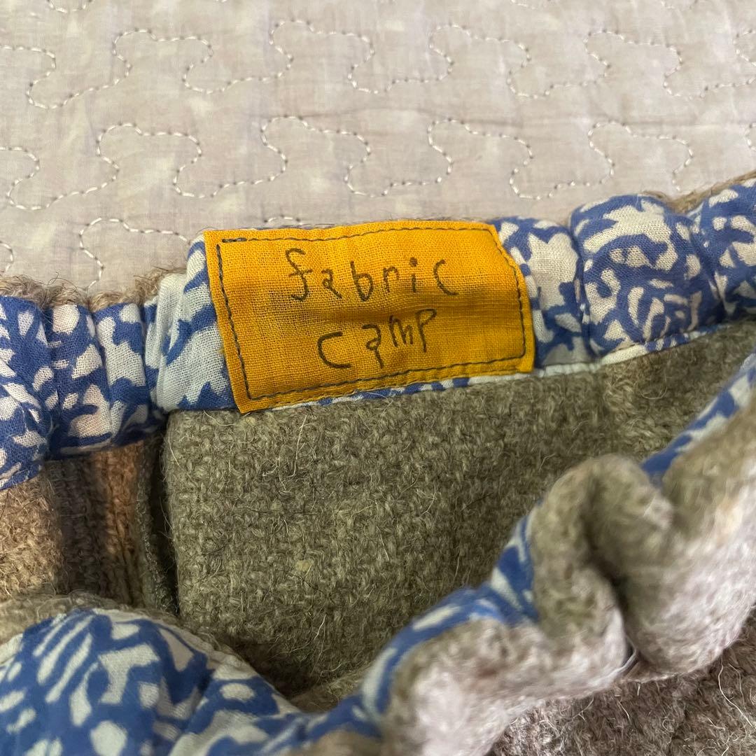 パンツ　fabric camp