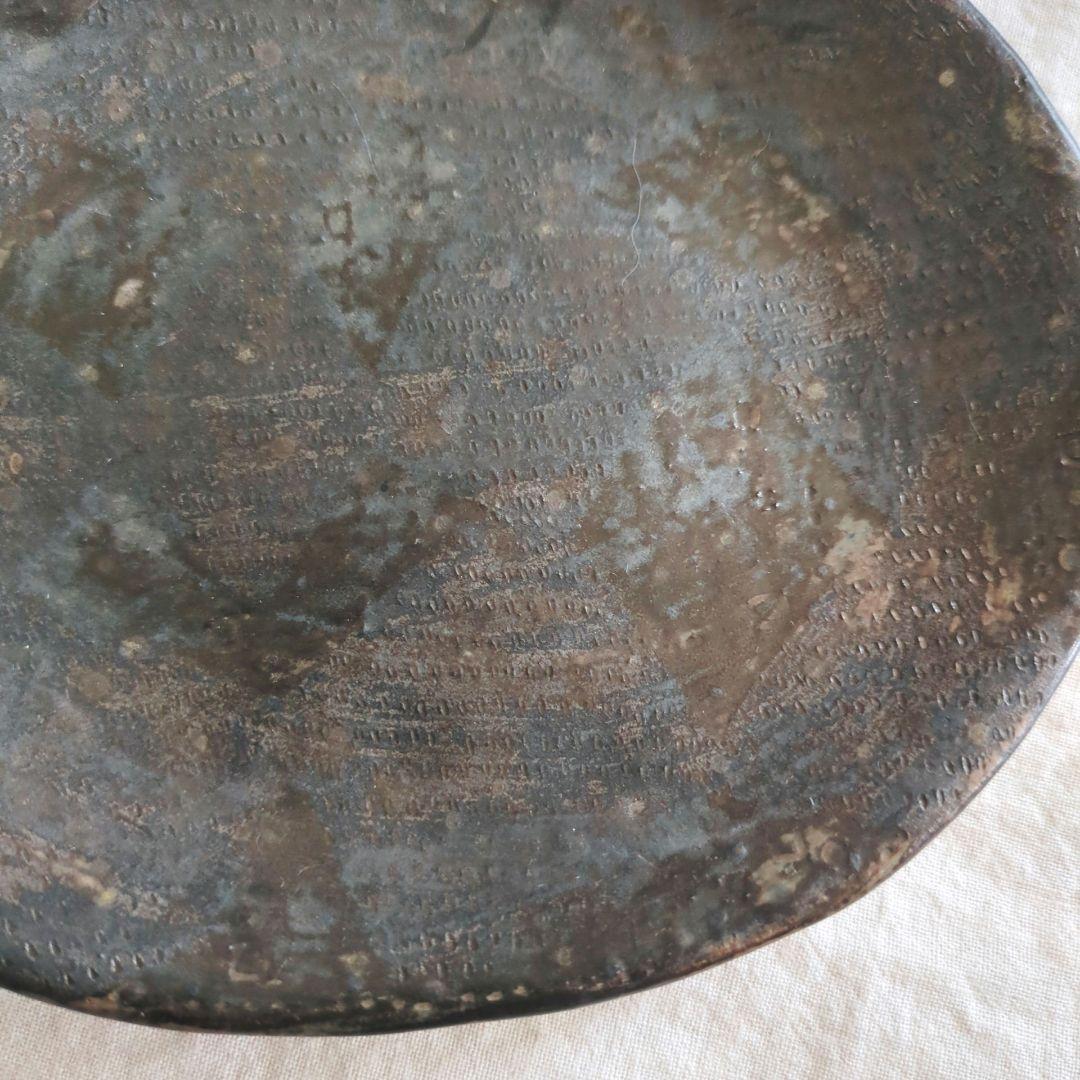 新品 bonohoさんのお皿2枚セット② 佐藤尚理 やちむん 作家もの