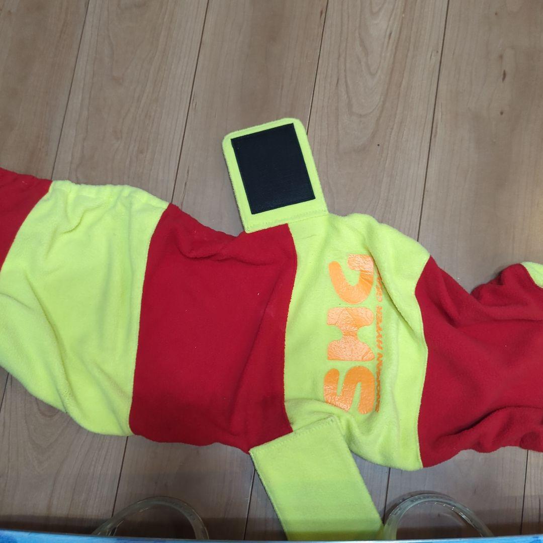 キッズ　BURTON スノーボード イエロー　90センチ　ケース付き